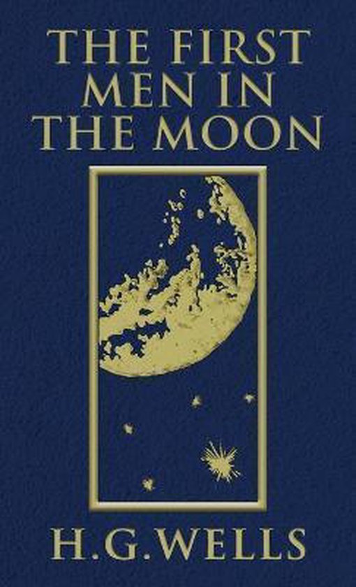 The First Men in the Moon - cover