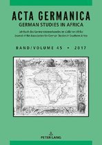ACTA Germanica / German Studies in Africa- Acta Germanica