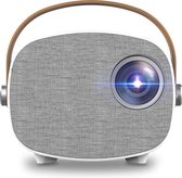 Smarty Mini Beamer - WiFi - Full HD 720p - Verbindt met je telefoon