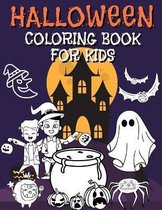 Halloween Coloring Book For Kids