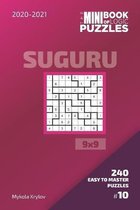 Suguru Puzzle Book 9x9-The Mini Book Of Logic Puzzles 2020-2021. Suguru 9x9 - 240 Easy To Master Puzzles. #10