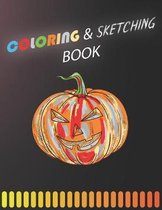 Coloring & Sketching Book