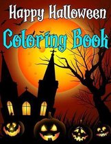 Happy Halloween Coloring Book: HALLOWEEN 2020