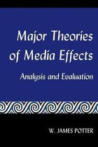 Major Theories of Media Effects