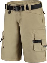 Tricorp  Werkbroek Canvas kort 502006 Khaki  - Maat 50