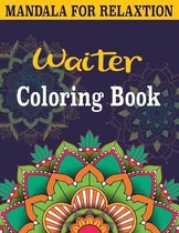 Waiter Coloring Book