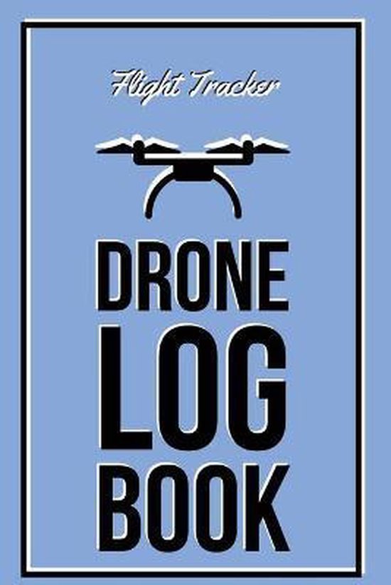 Drone Log Book - cover