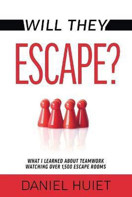 Will They Escape? - cover