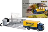 Faller - Car System Start-Set MB Atego Lorry Dachser - FA161489 - modelbouwsets, hobbybouwspeelgoed voor kinderen, modelverf en accessoires