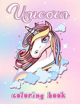 Unicorn Coloring Book