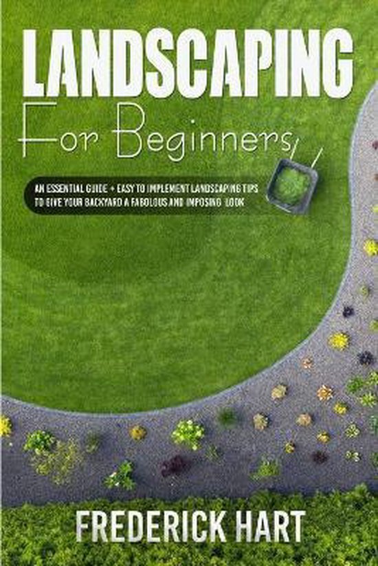 Landscaping for Beginners - cover