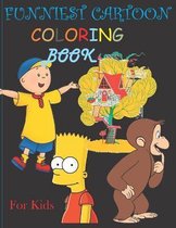 Funniest cartoon coloring books for kids