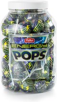 Felko Energy Pops Lolliepop - Jar Refil - 70 Lollies - Snoep