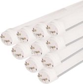 LED TL-buis 120cm T8 36W (10 stuks) - Silumen - Wit licht