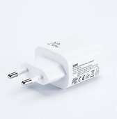 Samsung oplader 20 Watt met USB-C en USB-A aansluiting van Zedar