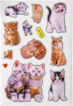 Stickers Diverse Dieren - 10 vellen