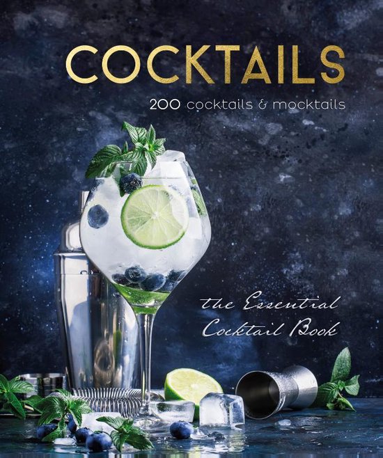 Cocktails, 200 cocktails en mocktails