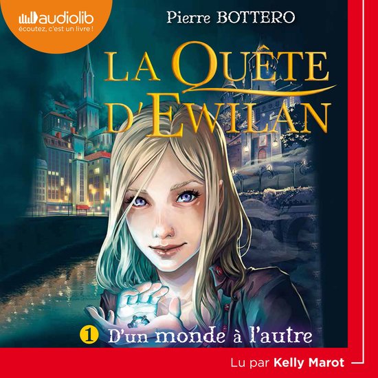 La Quête d'Ewilan 1 - D'un monde à l'autre - cover