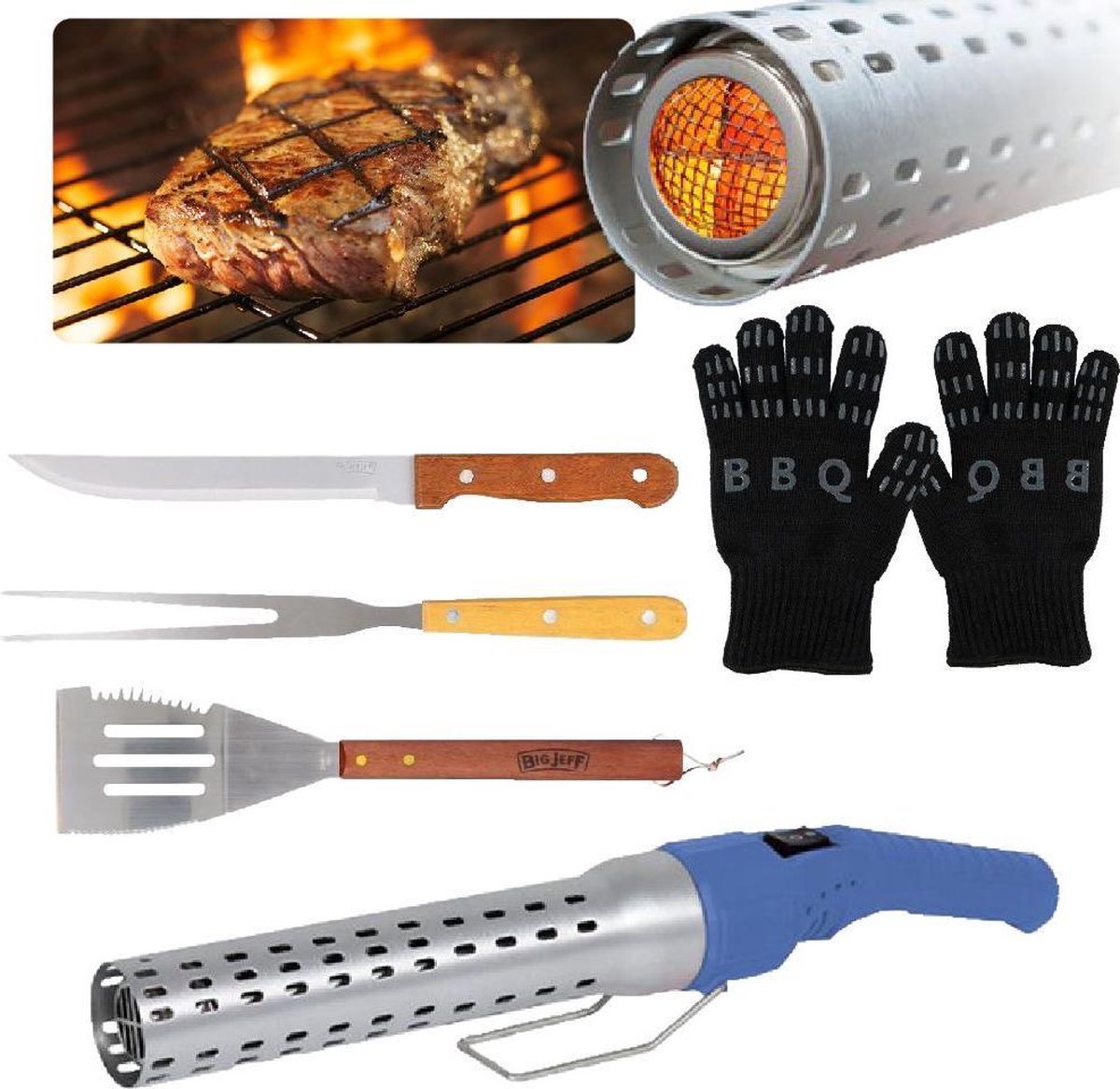 Big Jeff Bbq Lighter
