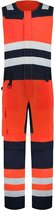 Tricorp Bodybroek High Vis Bicolor 753007 - Mannen - Rood/Ink - 44