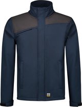 Tricorp Softshell Bicolor Naden 402021 - Mannen - Ink/Donkergrijs - S