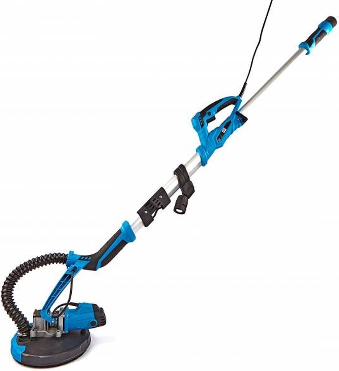 HBM 215 mm wand en plafondschuurmachine - 750 Watt Met LED Lamp