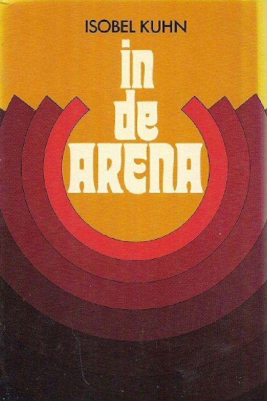 In de arena