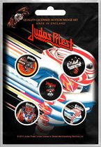 Judas Priest button Turbo 5-pack