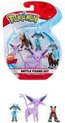 foto van Pokemon Battle Figure Pack - Espeon, Houndour, Riolu