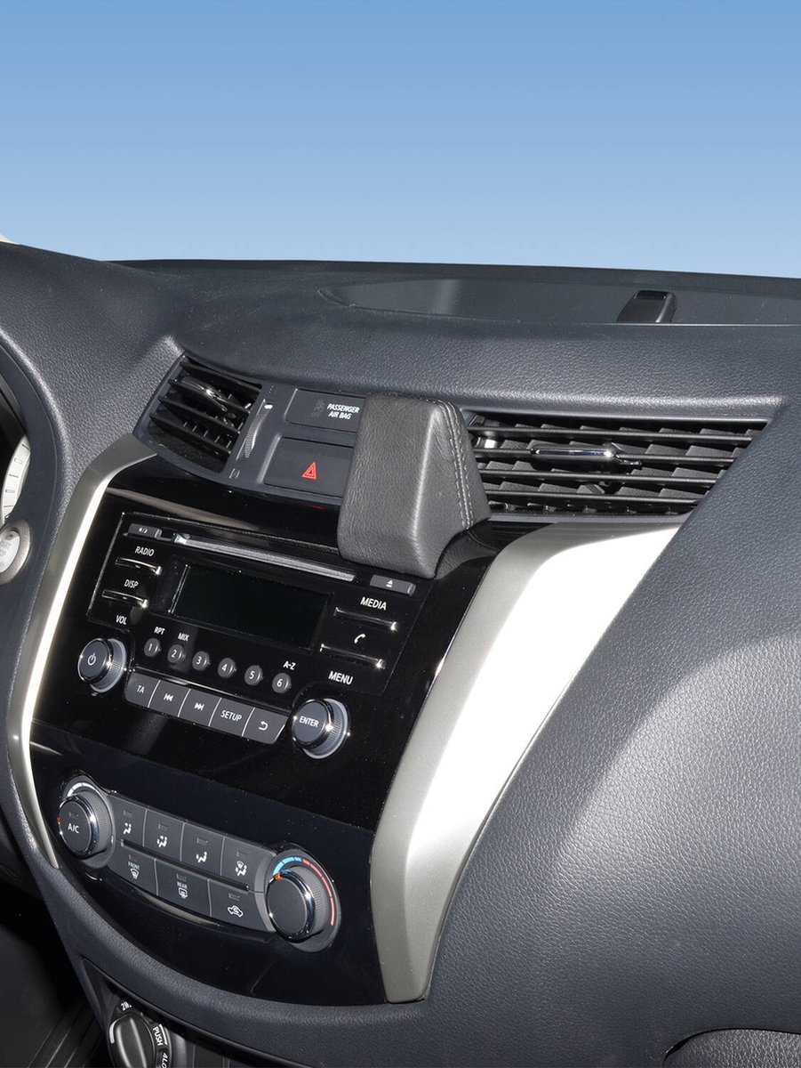 Houder - Nissan Navara D40 2016-2019 Kleur: Zwart