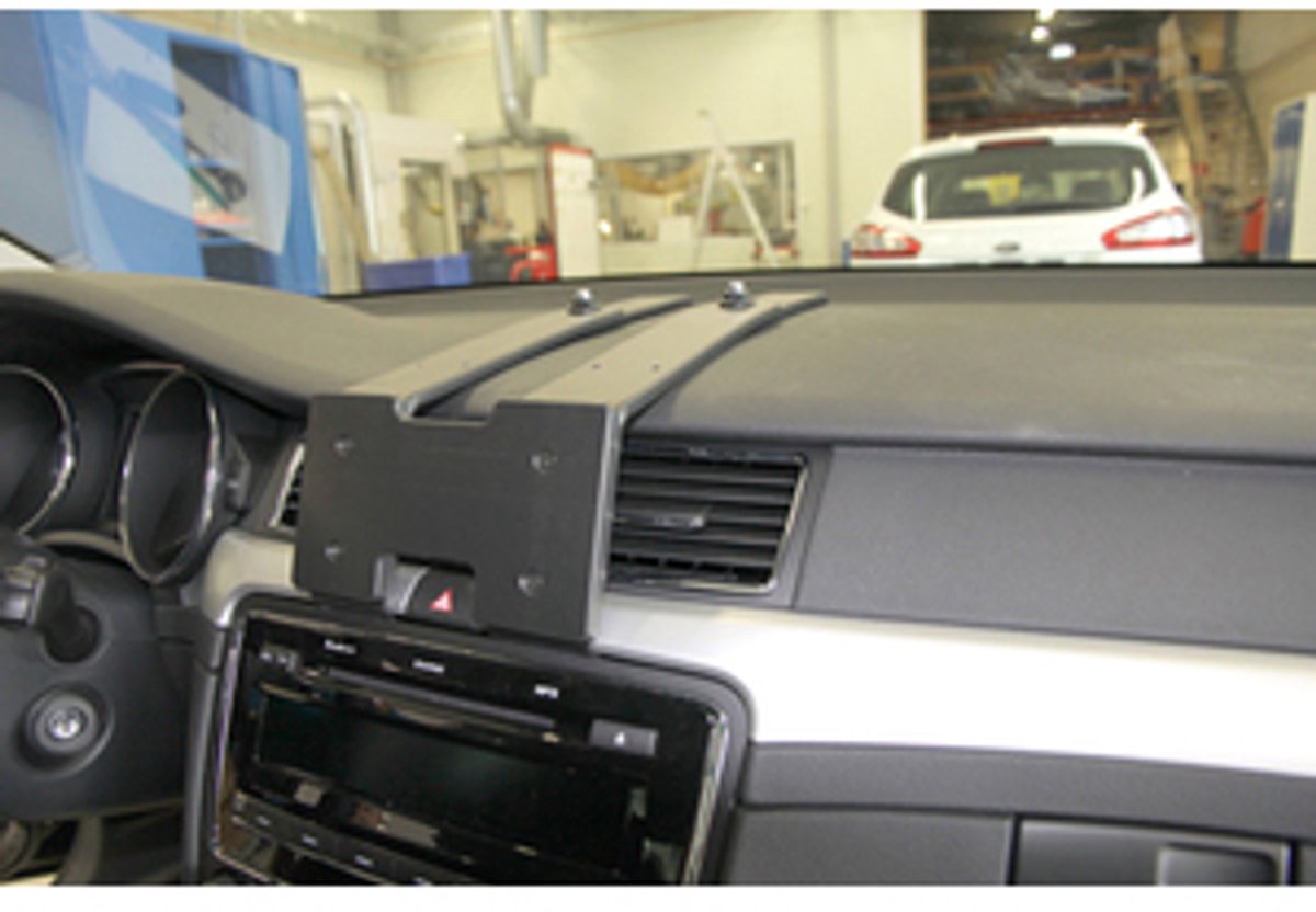 Brodit ProClip houder geschikt voor Skoda Superb 2009-2014 versterkte Center mount