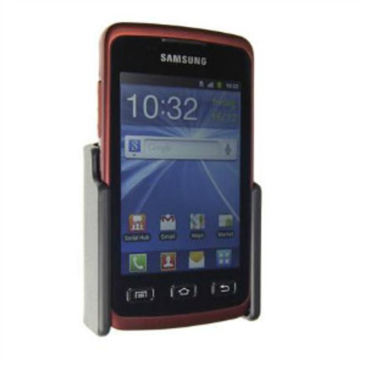 Brodit Draaibare Passieve Houder voor de Samsung Galaxy Xcover GT-S5690