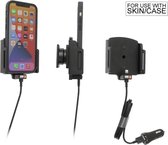 Brodit houder - Apple iPhone 12 / 12 Pro / 12 Pro Max/ 13 / 13 Pr Actieve verstelbare houder met 12V USB sig-plug