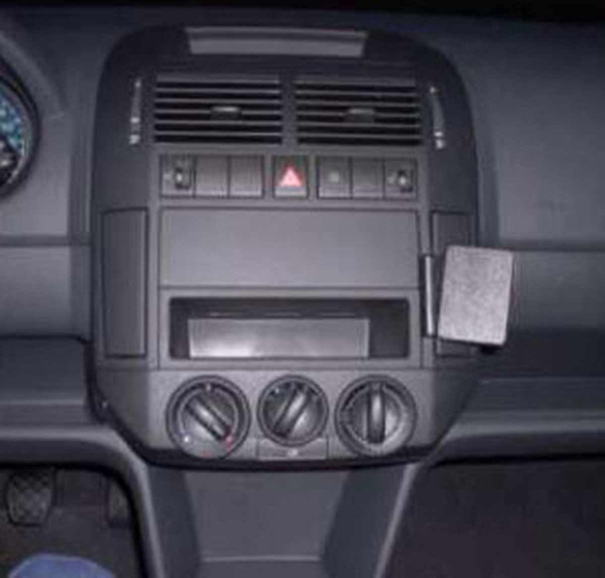 Brodit ProClip houder geschikt voor Volkswagen Polo 2002-2009 Angled mount