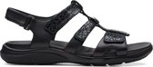 Clarks - Dames schoenen - Kylyn Step - E - black combi - maat 4,5