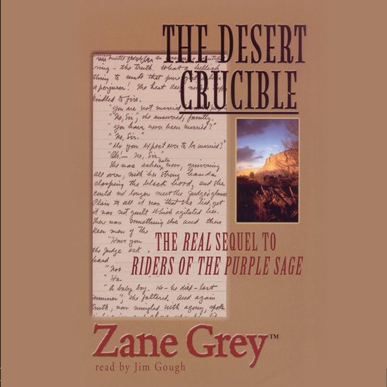 The Desert Crucible - cover