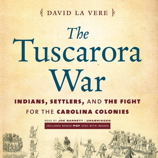 The Tuscarora War - cover