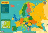 Educatieve onderleggers - Kaart Europa