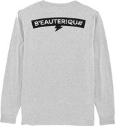 BEAUTERIQUE RUGPRINT T-SHIRT LANGE MOUW