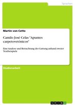 Camilo José Celas 'Apuntes carpetovetónicos'