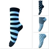 Bixtra - 12 pack Dames Sokken  35-38