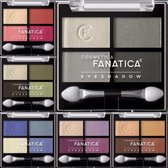 Cosmetica Fanatica - 6 Oogschaduw palettes - Groen / Roze / Blauw / Paars / Grijs / Bruin - 1 Set met 6 doosjes