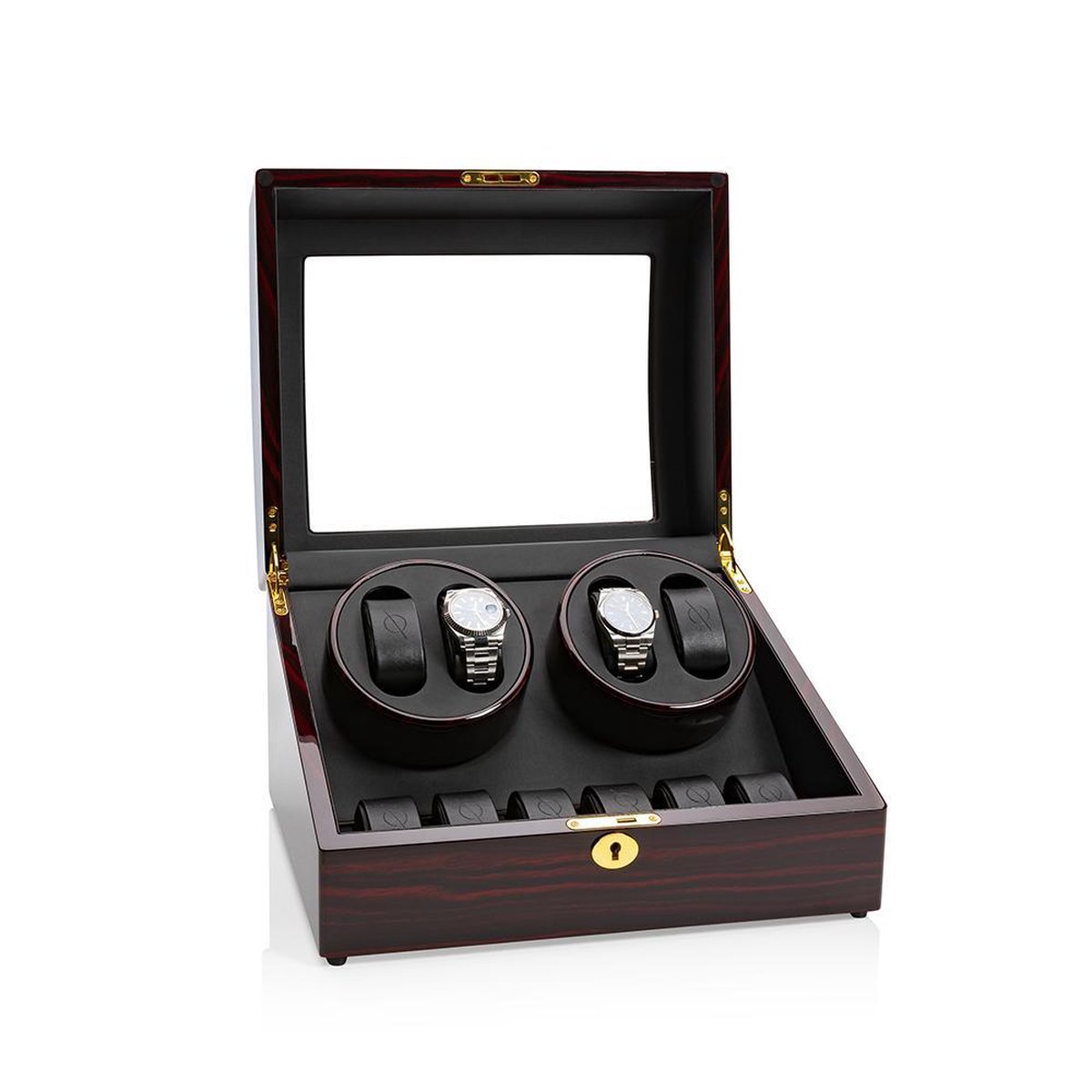 Roogs Watchwinder voor 4 + 6 horloges - horlogewinder