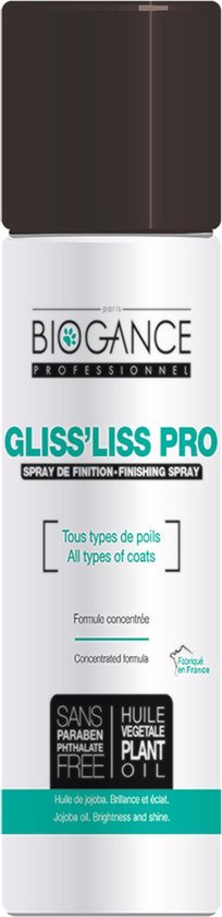 Biogance liss pro afwerkingsspray 500ml