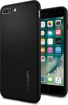 Spigen Liquid Air hoesje stevig iPhone 7 Plus 8 Plus - Zwart