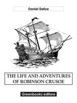 Omslag The Life And Adventures Of Robinson Crusoe