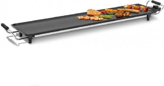 Royal Swiss - - Bakplaat - Teppanyaki grill - Plancha XXL | bol.com