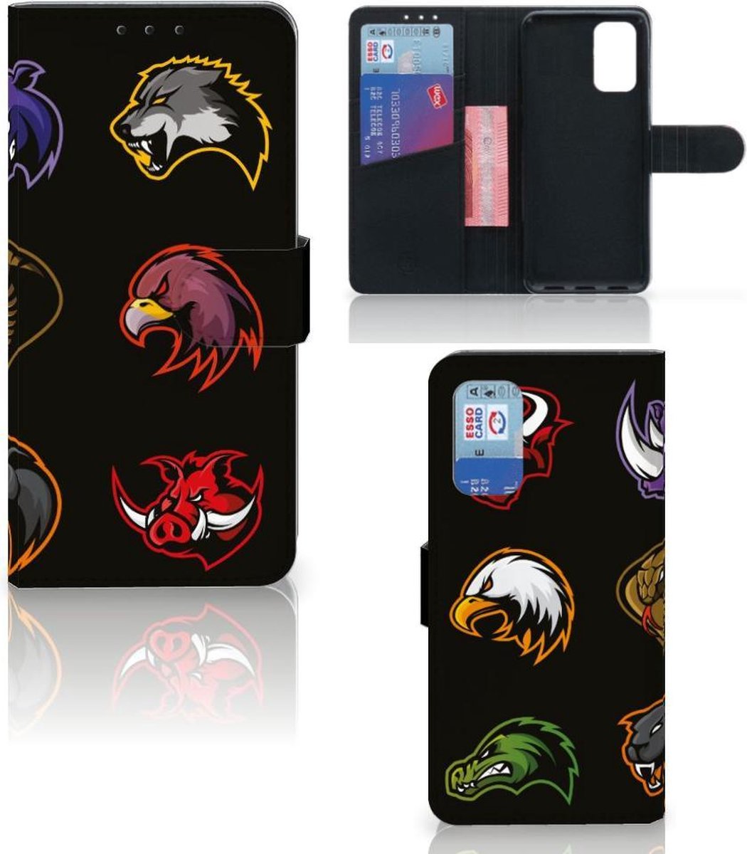 Samsung Galaxy A32 4G Leuk Hoesje Cartoon