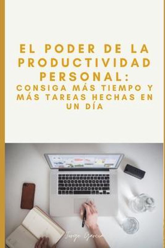 El Poder de la Productividad Personal - cover