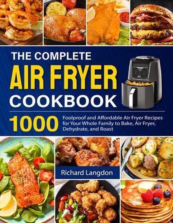 The Complete Air Fryer Cookbook - cover